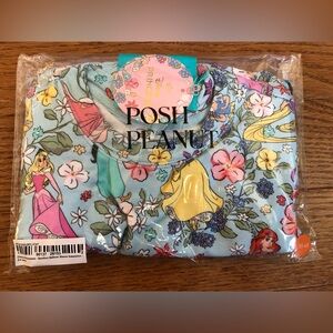 Disney Princesses French Terry Balloon Sleeve Sweatshirt- size 3/4